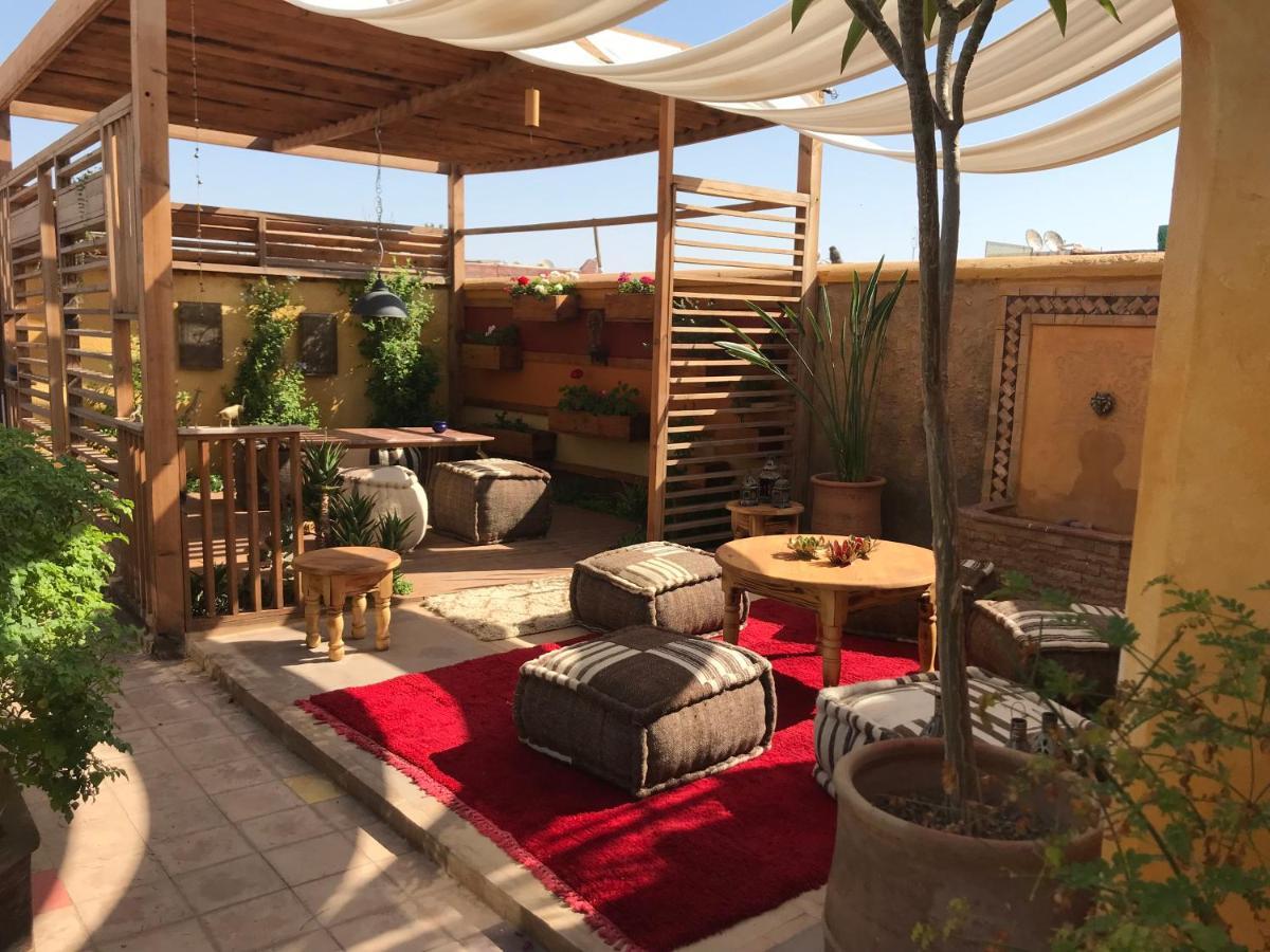 Riad Al Ibtikar Marrakesh Exterior photo