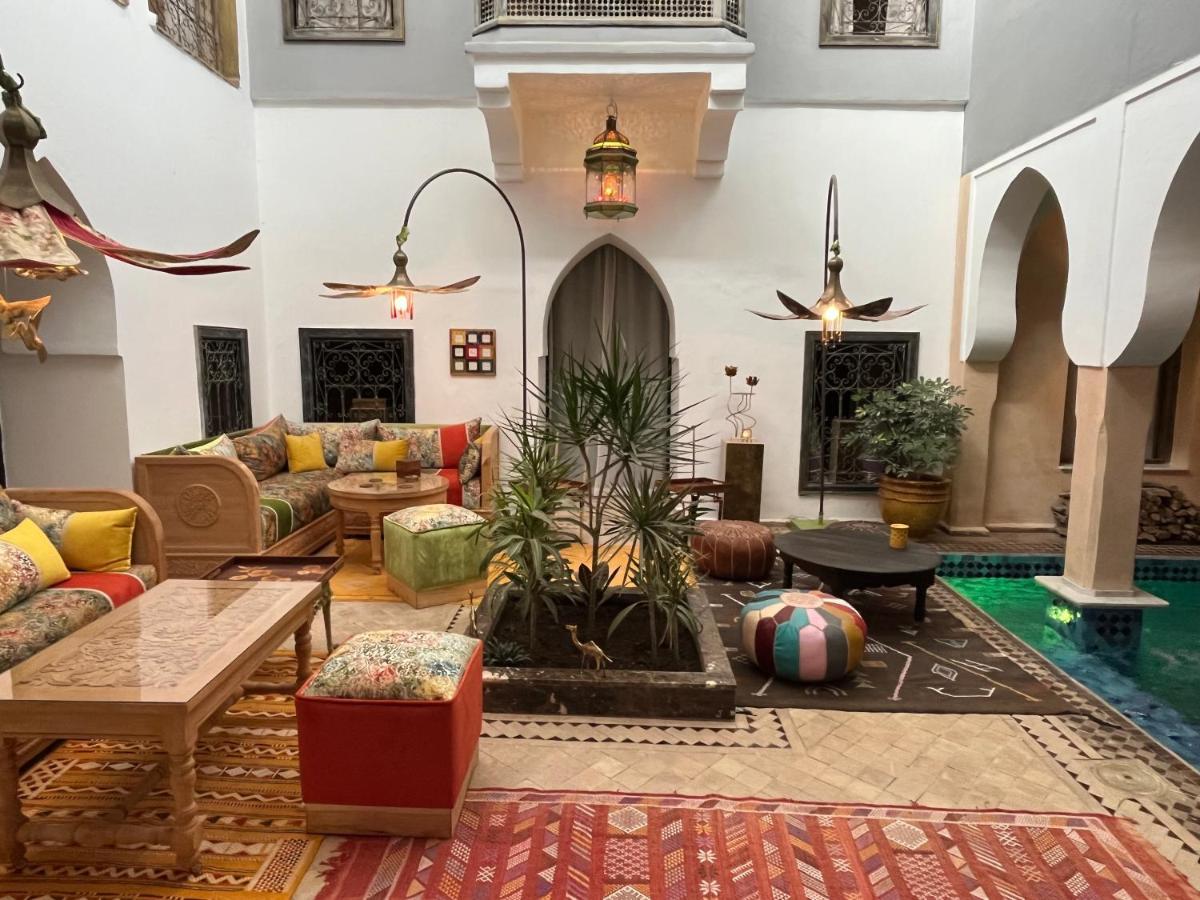 Riad Al Ibtikar Marrakesh Exterior photo