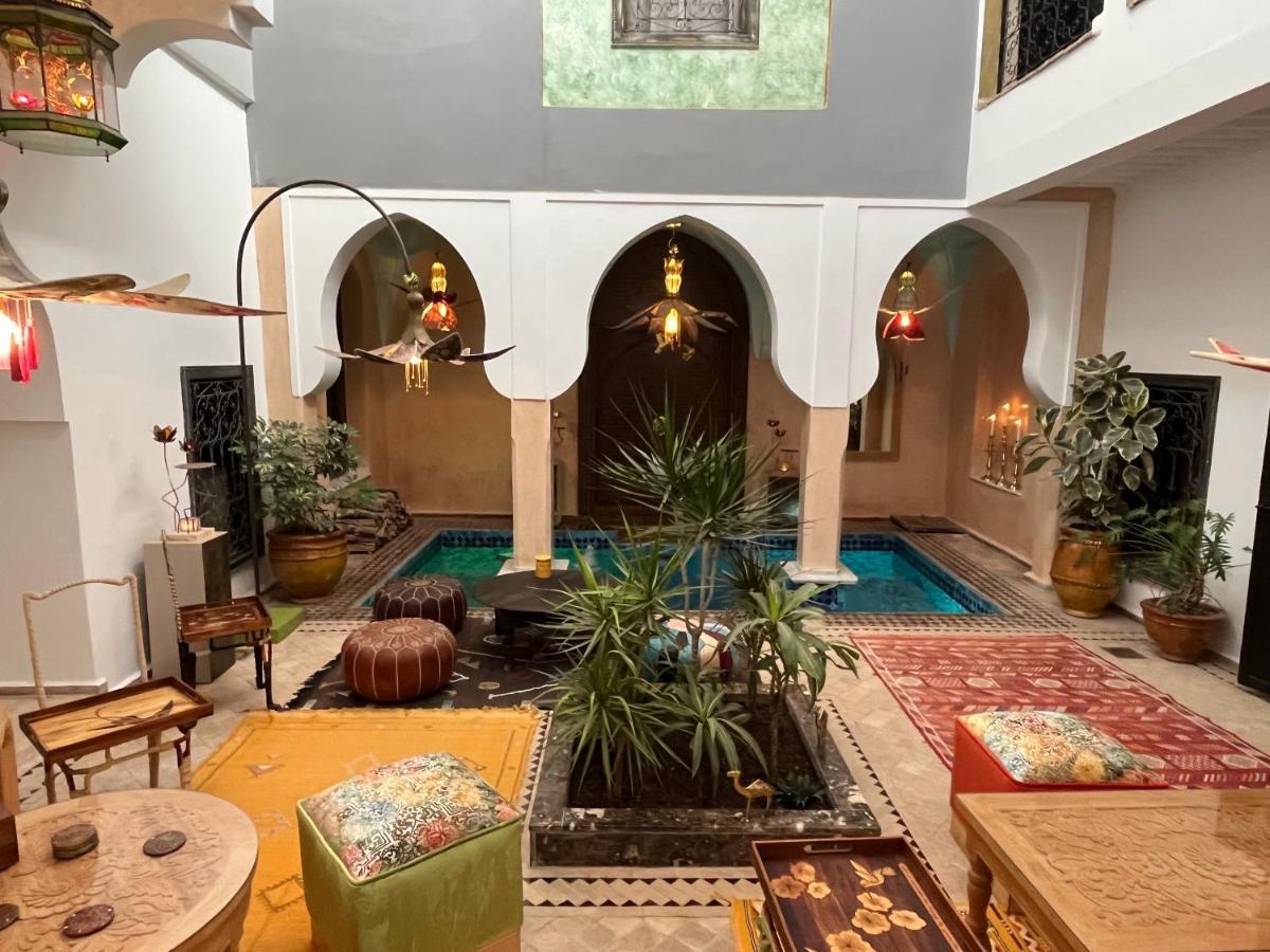 Riad Al Ibtikar Marrakesh Exterior photo