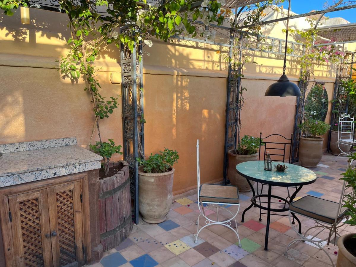 Riad Al Ibtikar Marrakesh Exterior photo