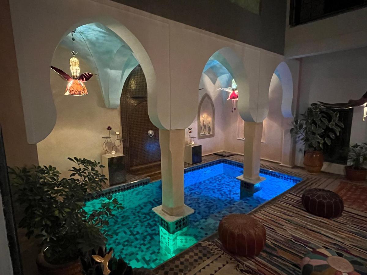 Riad Al Ibtikar Marrakesh Exterior photo