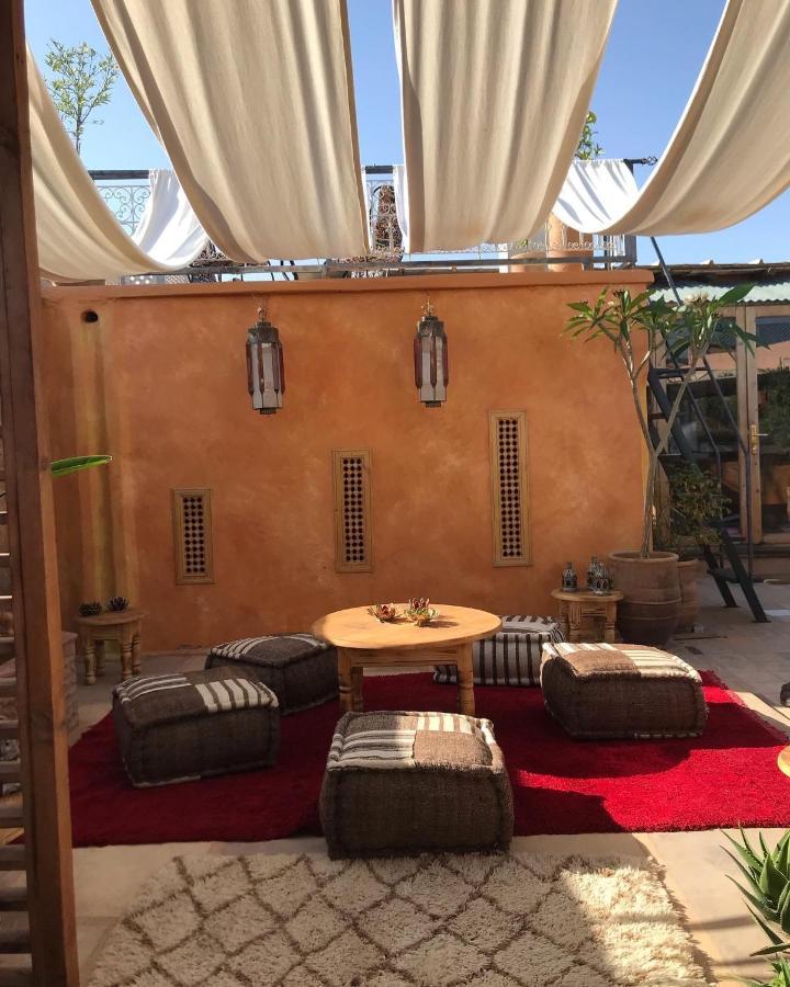 Riad Al Ibtikar Marrakesh Exterior photo