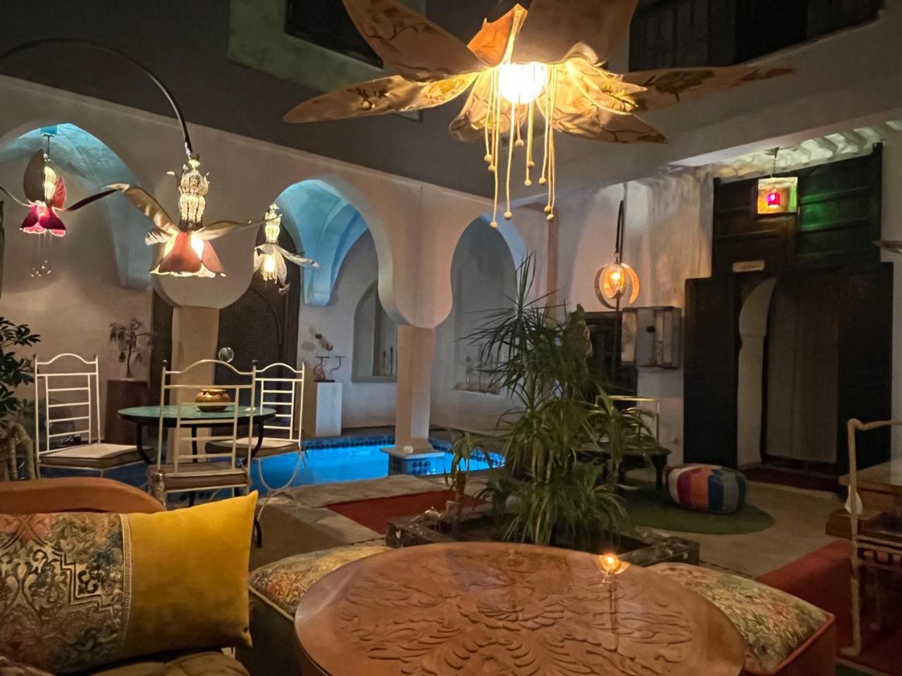 Riad Al Ibtikar Marrakesh Exterior photo