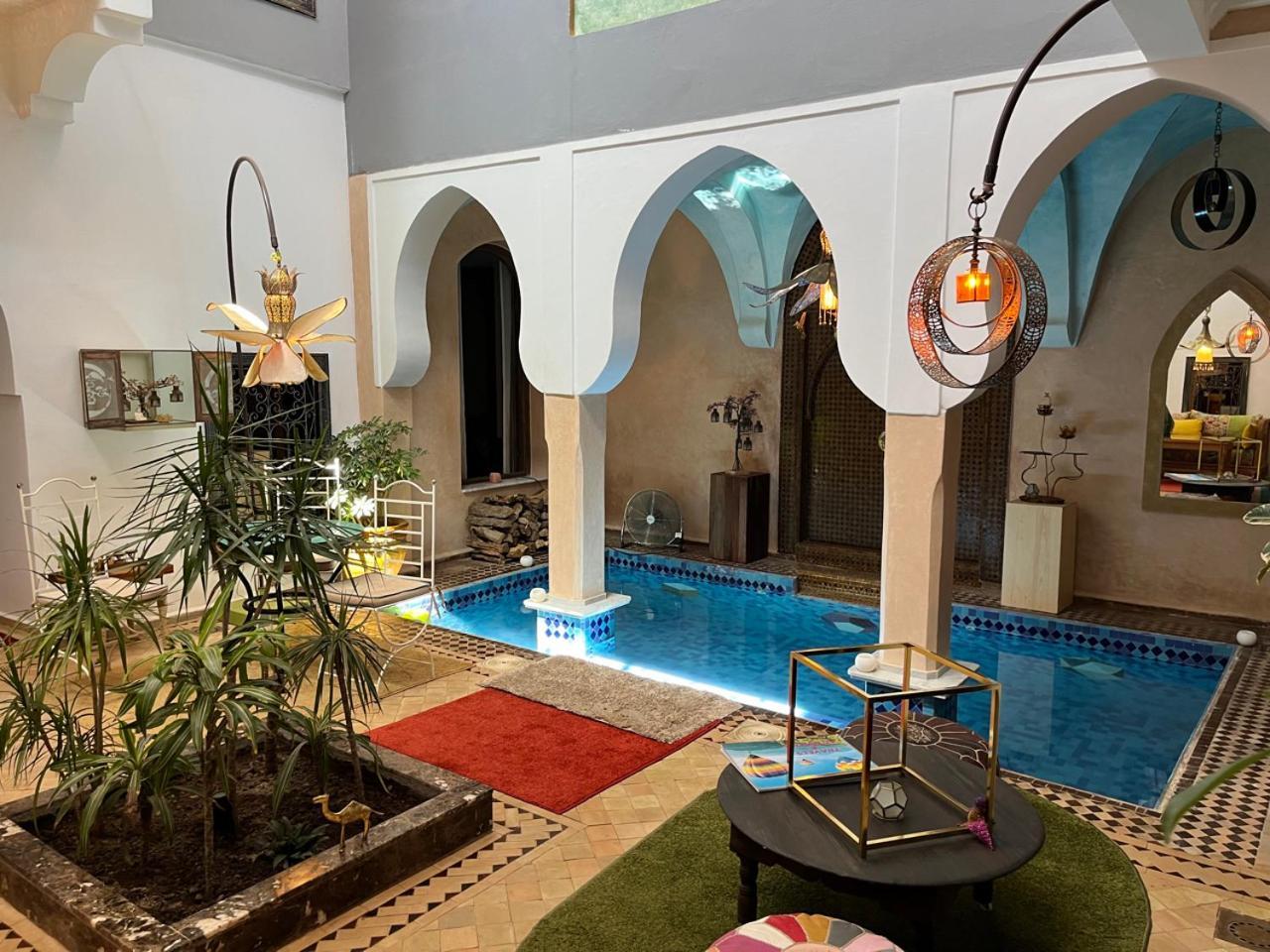 Riad Al Ibtikar Marrakesh Exterior photo