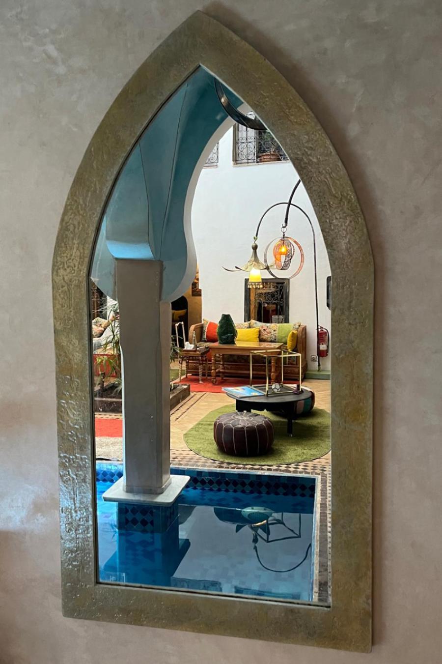 Riad Al Ibtikar Marrakesh Exterior photo